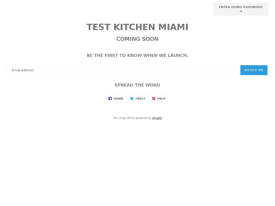 dsl-theme-6 Shopify theme site example testkitchenmiami.com