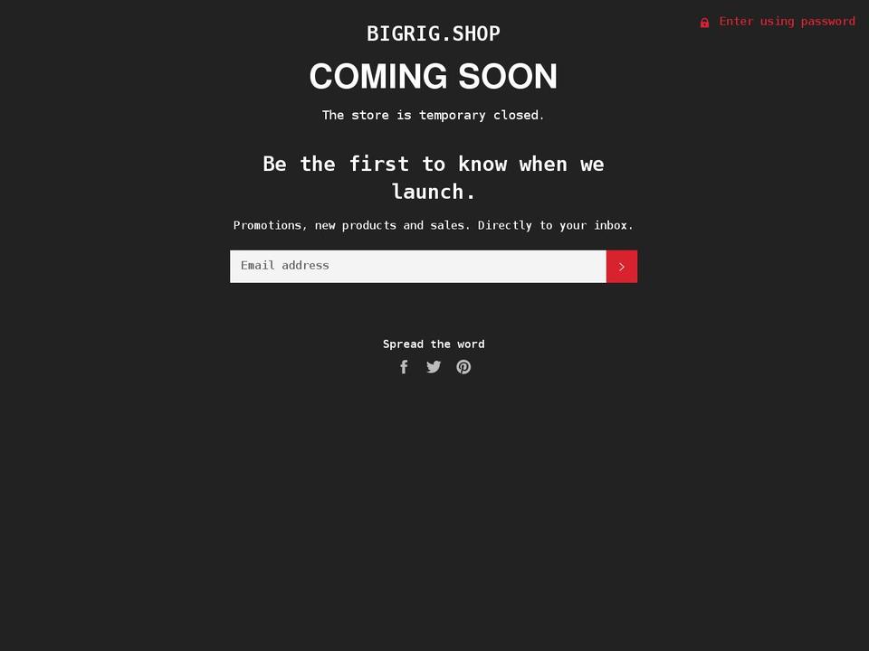 testpartsurround.myshopify.com shopify website screenshot