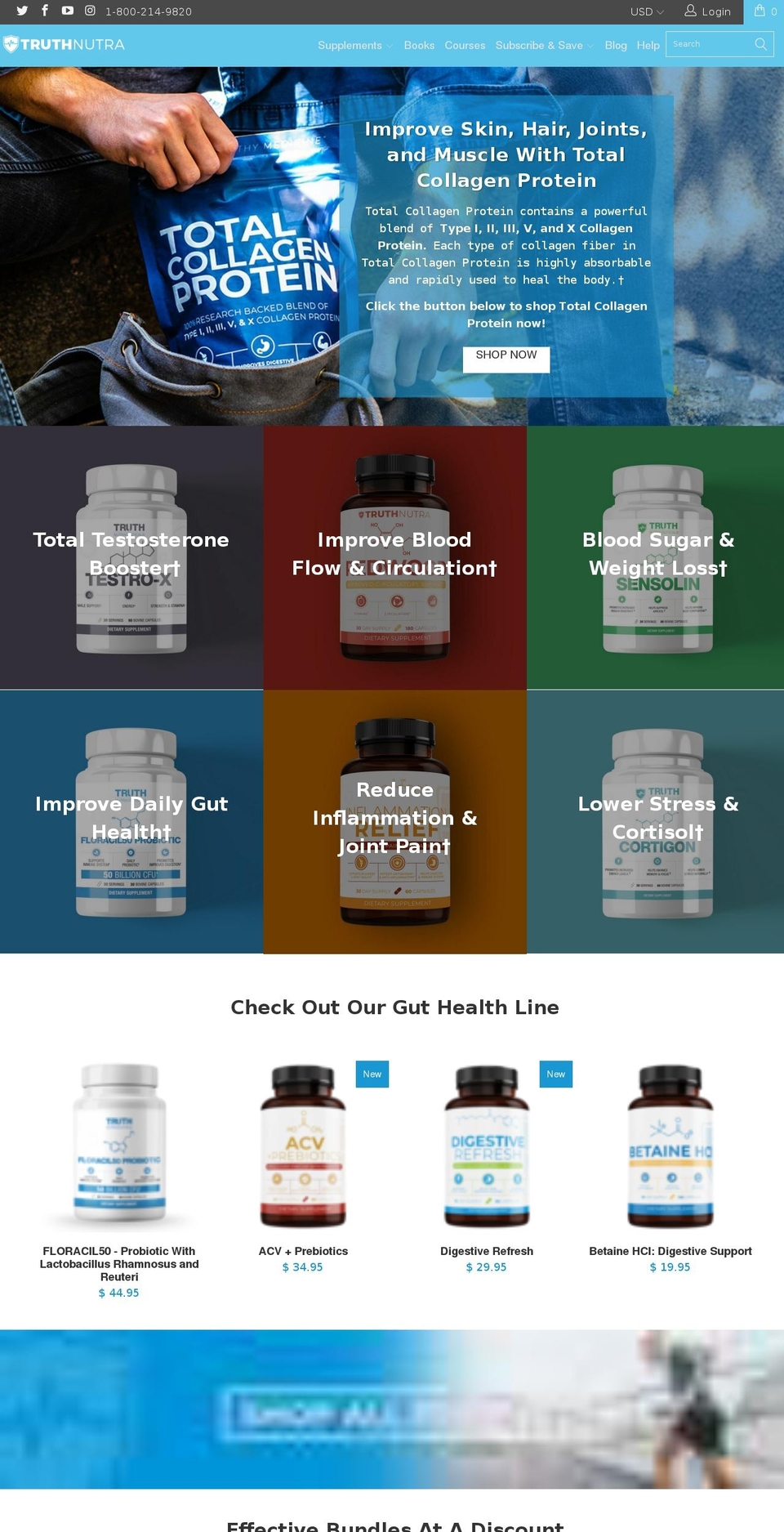 testshock.myshopify.com shopify website screenshot