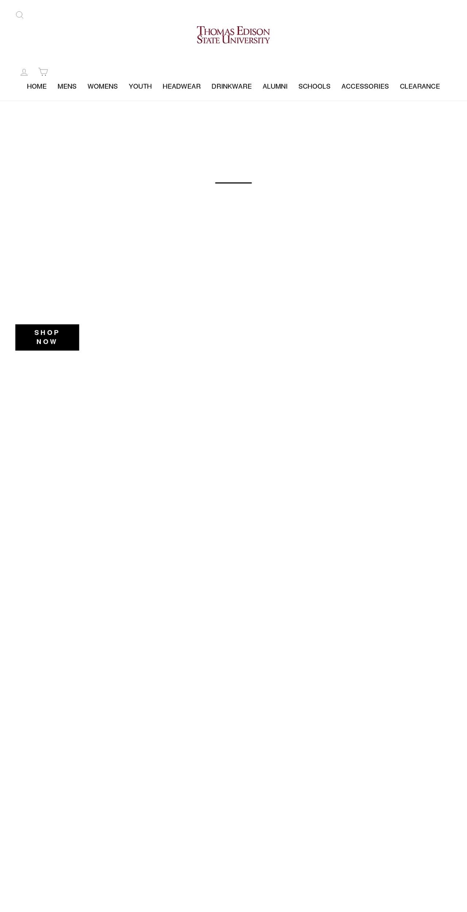 tesushop.com shopify website screenshot