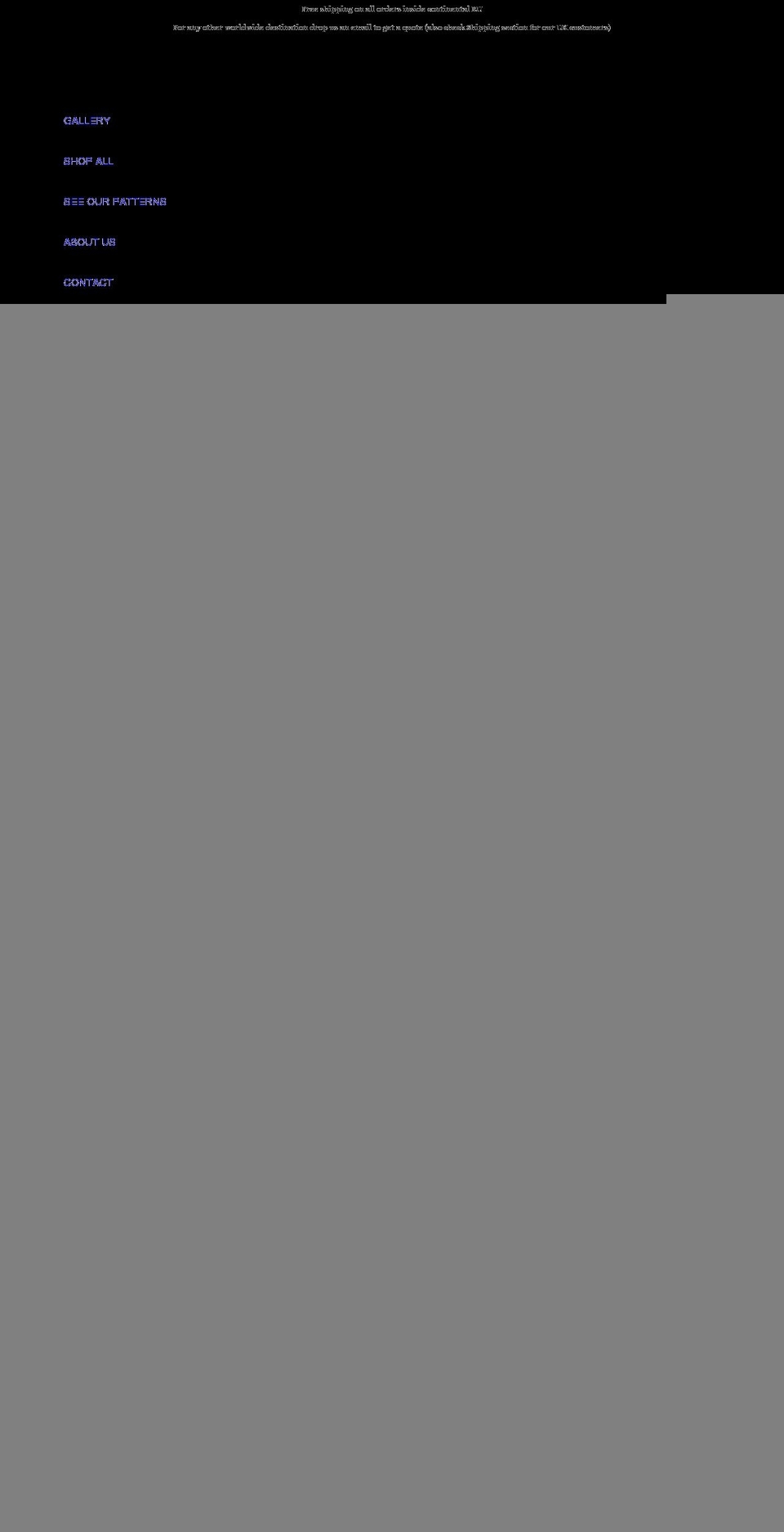 tesuu.com shopify website screenshot