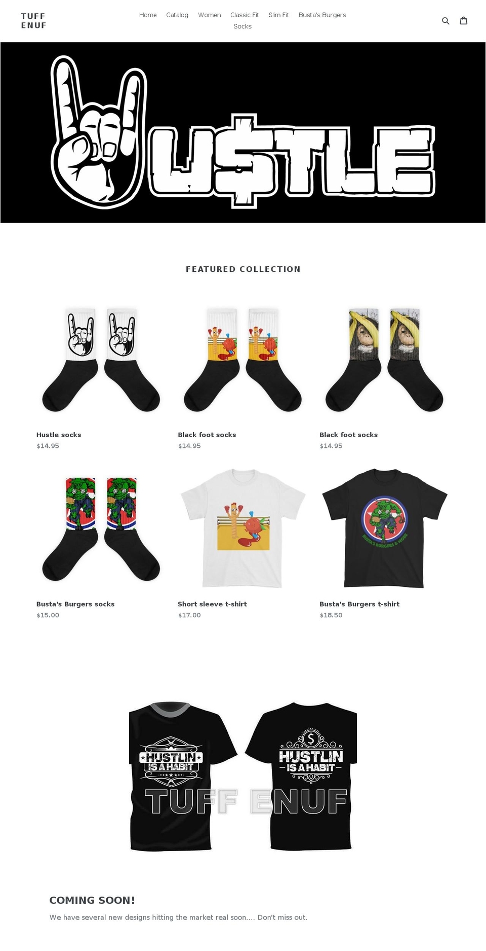 tetees.com shopify website screenshot