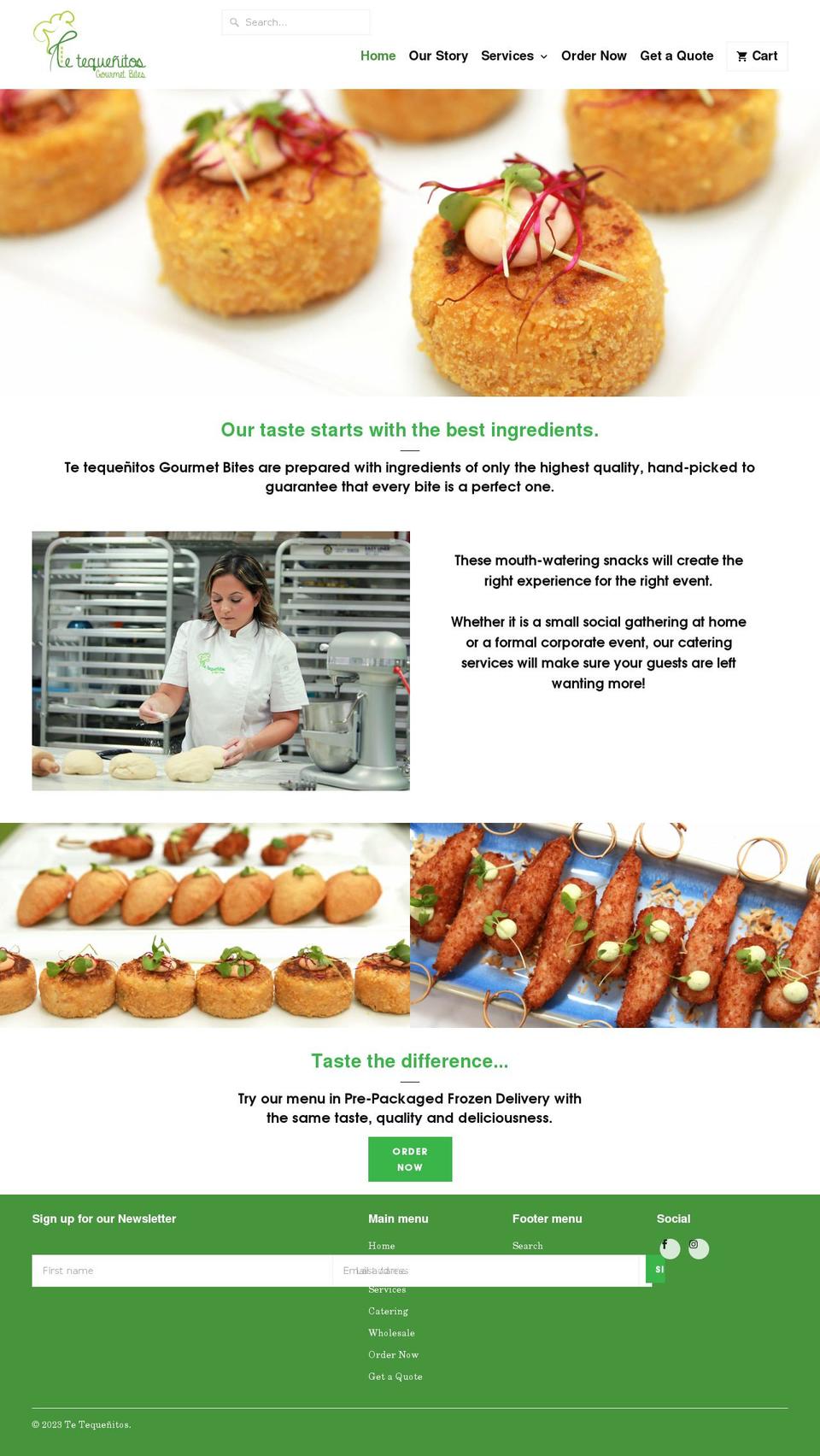 tetequenitos.com shopify website screenshot