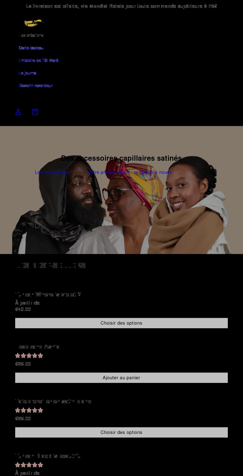 tetmare.com shopify website screenshot