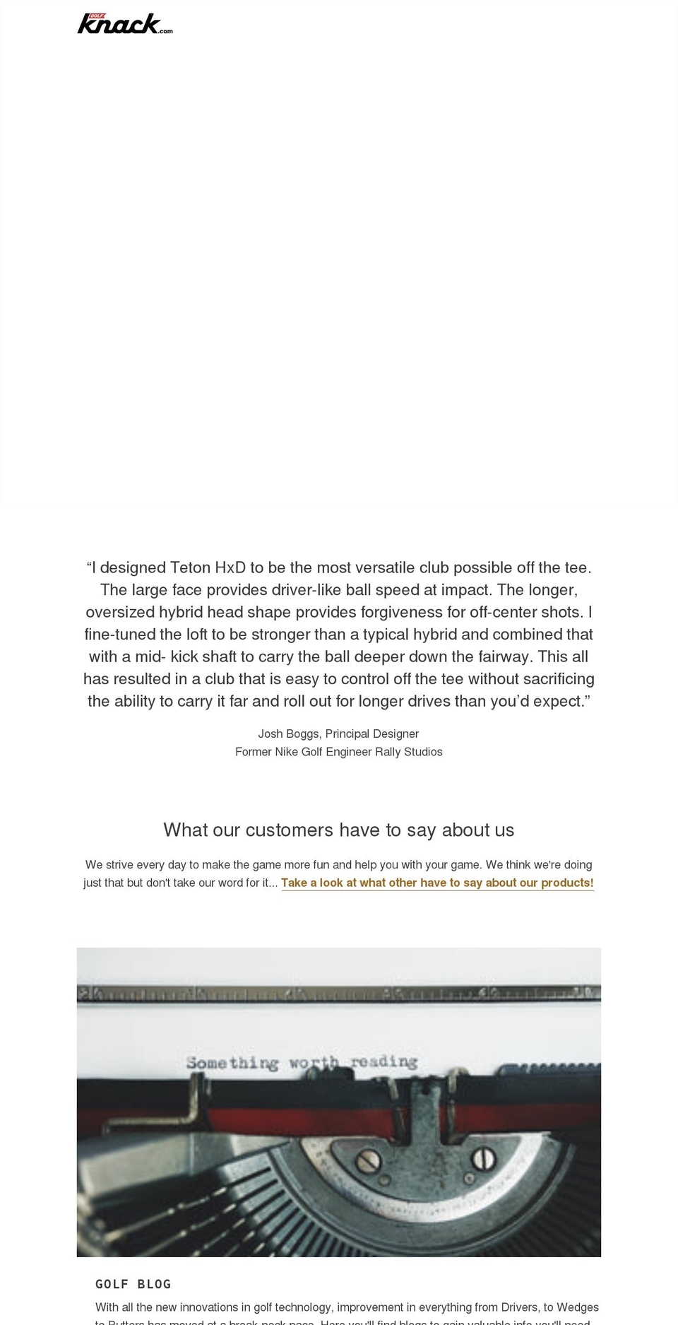 tetonhybrid.com shopify website screenshot