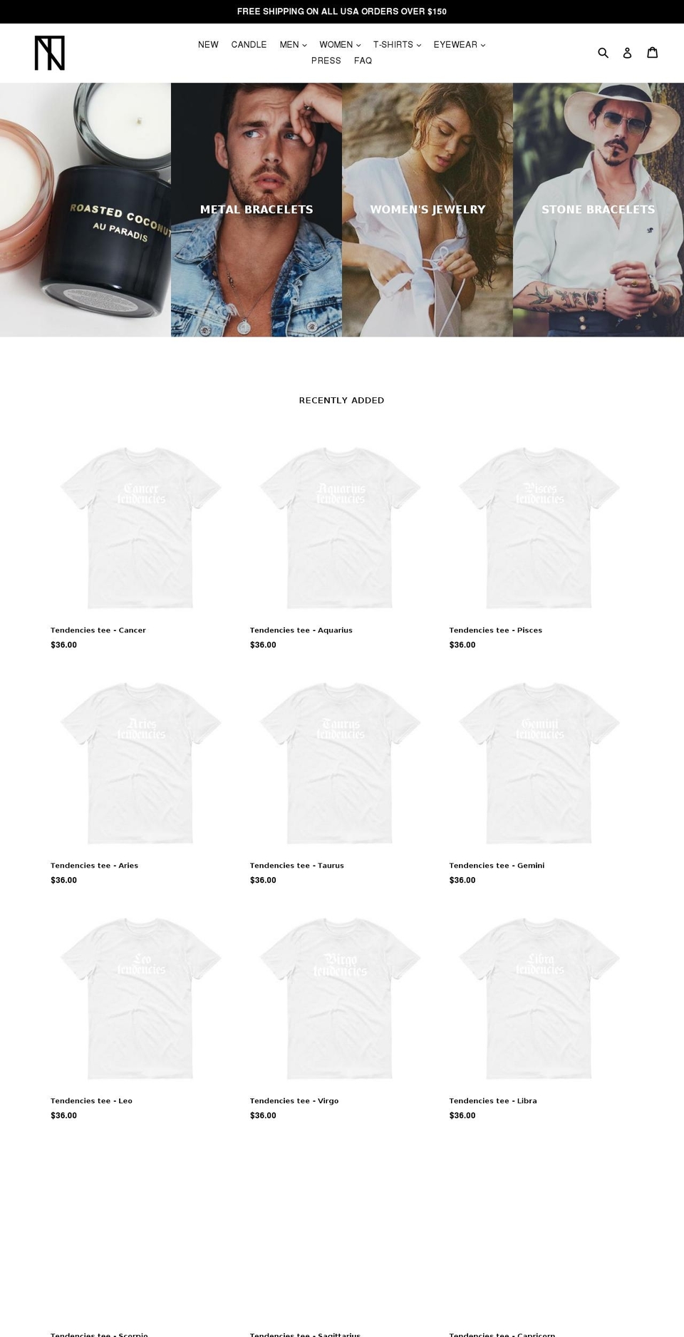 tev-incentive.com — Shopify storefront screenshot