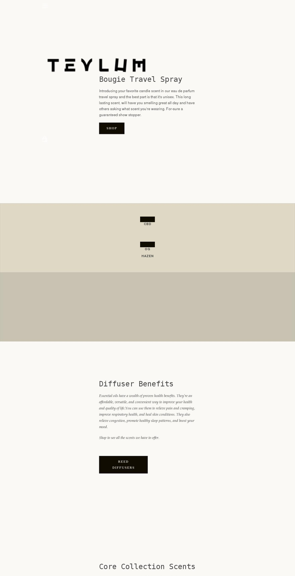 tevlum.shop shopify website screenshot