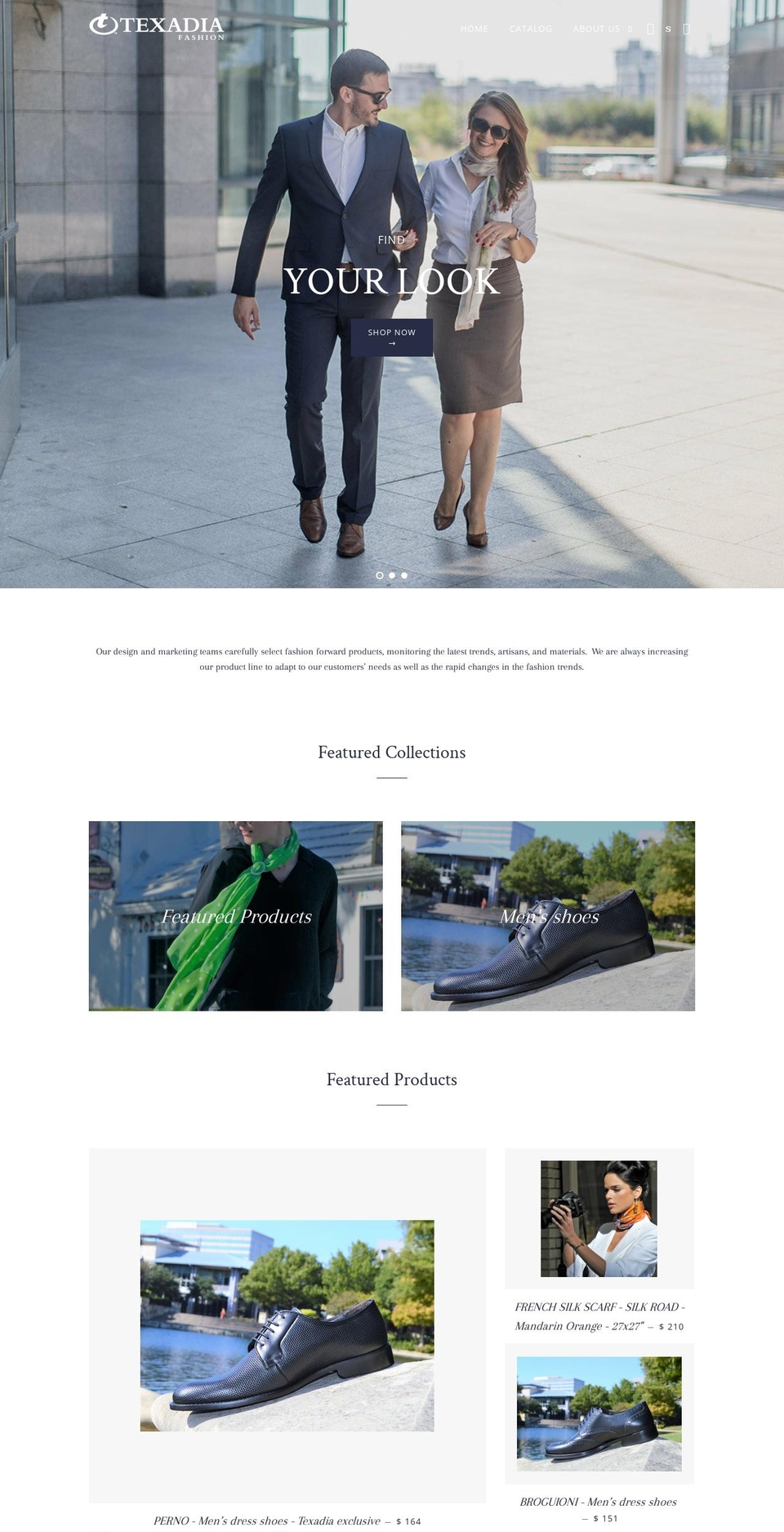 texadia.myshopify.com shopify website screenshot