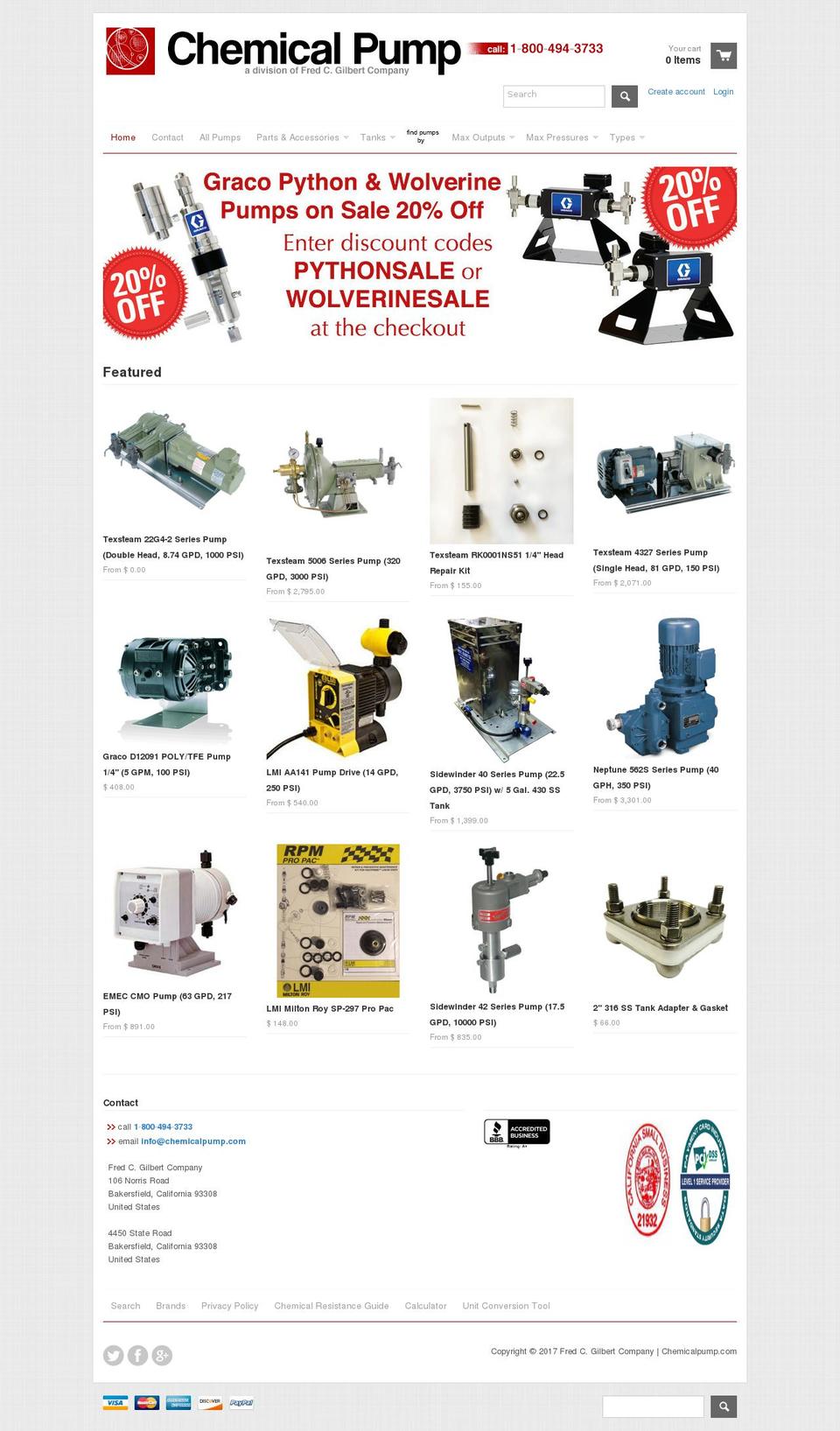 texampumps.com shopify website screenshot