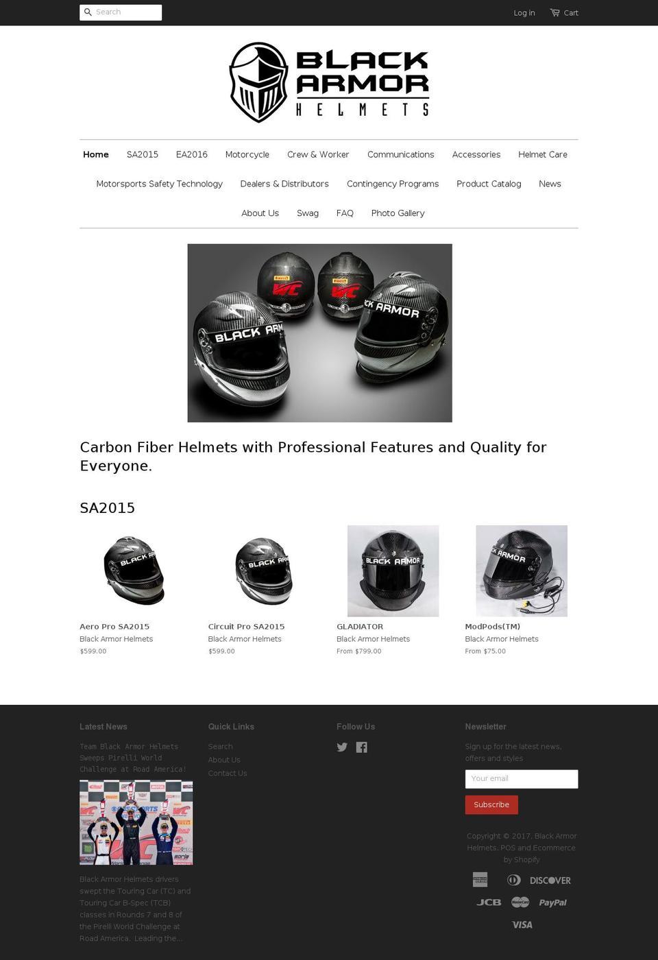texasrallysport.com shopify website screenshot