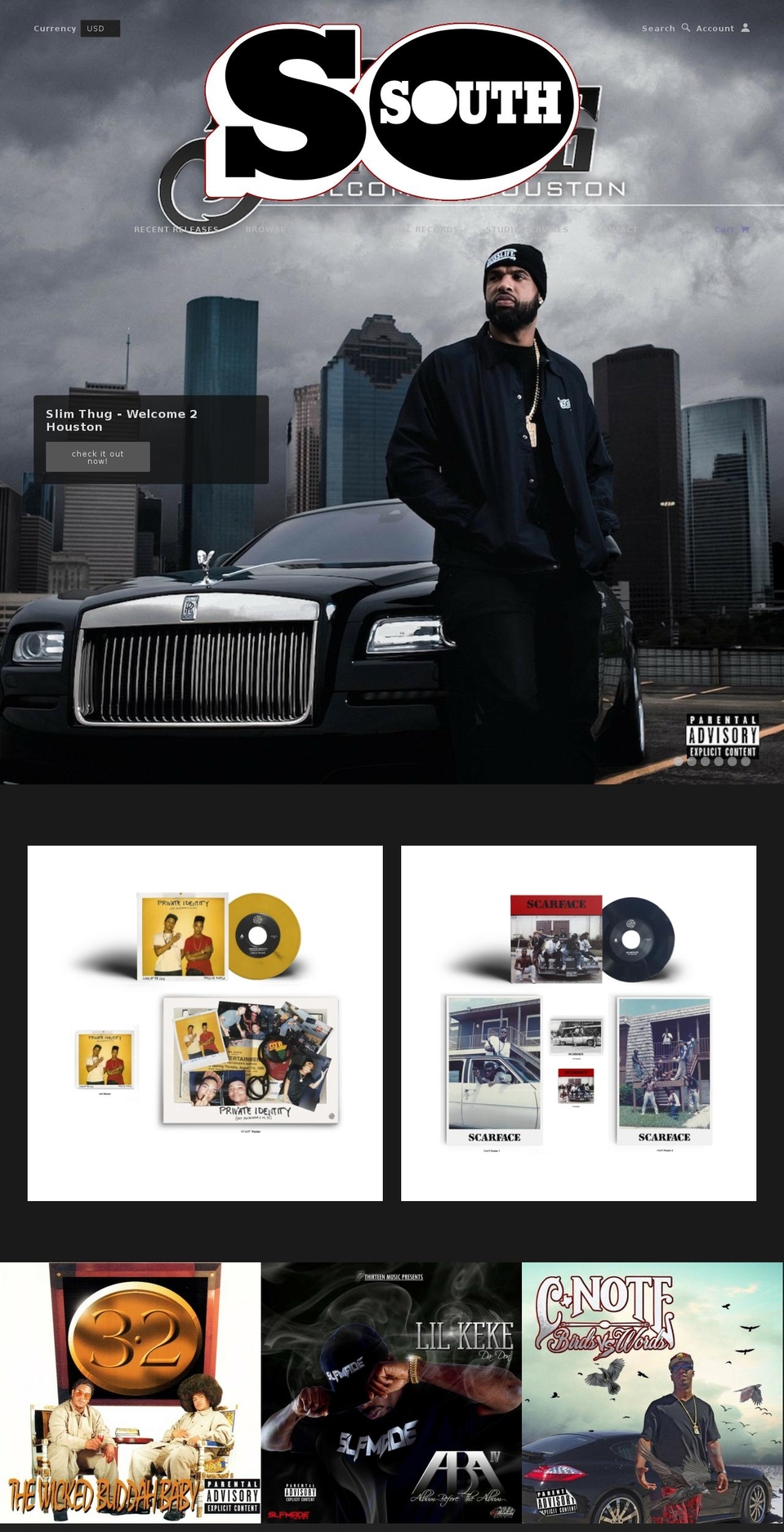 texastonez.com shopify website screenshot