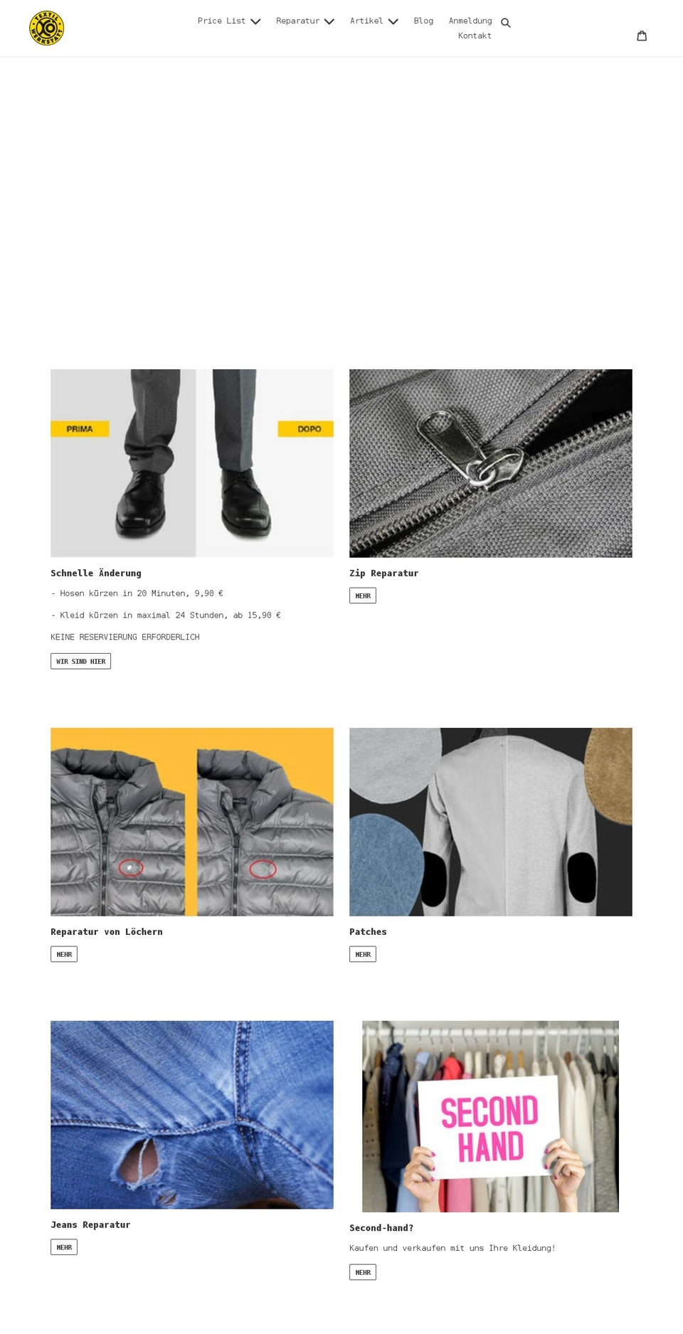 textilwerkstatt-xo.com shopify website screenshot