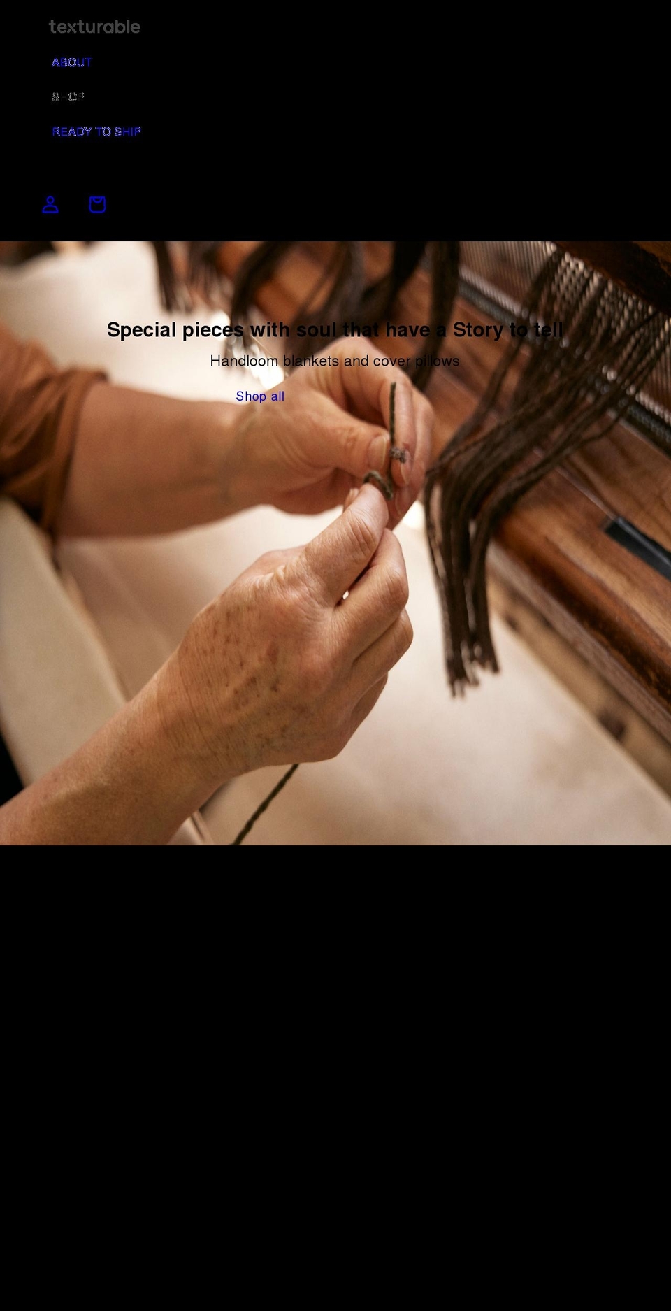 texturable.com shopify website screenshot