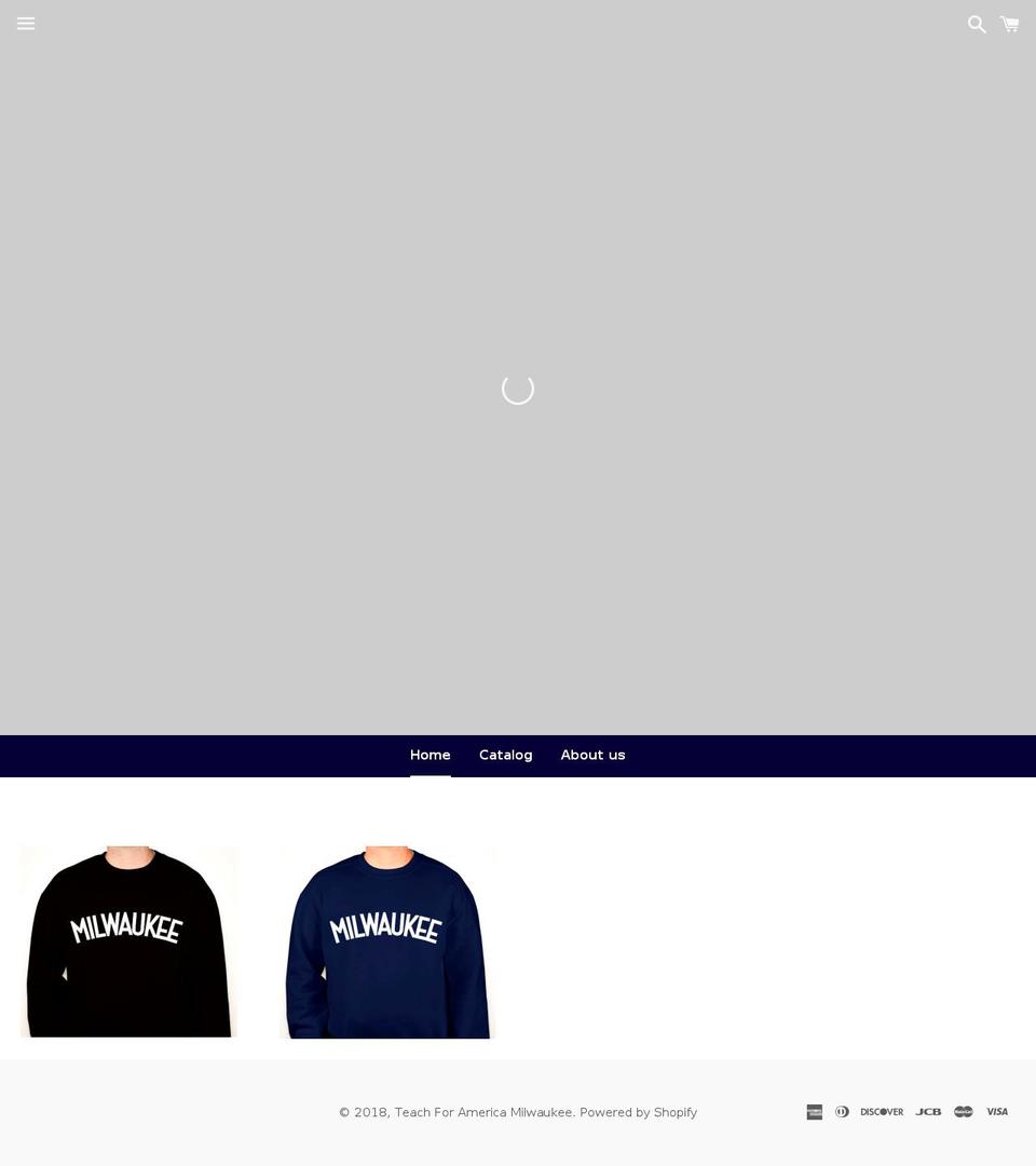 tfamkeshop.com — Shopify storefront screenshot