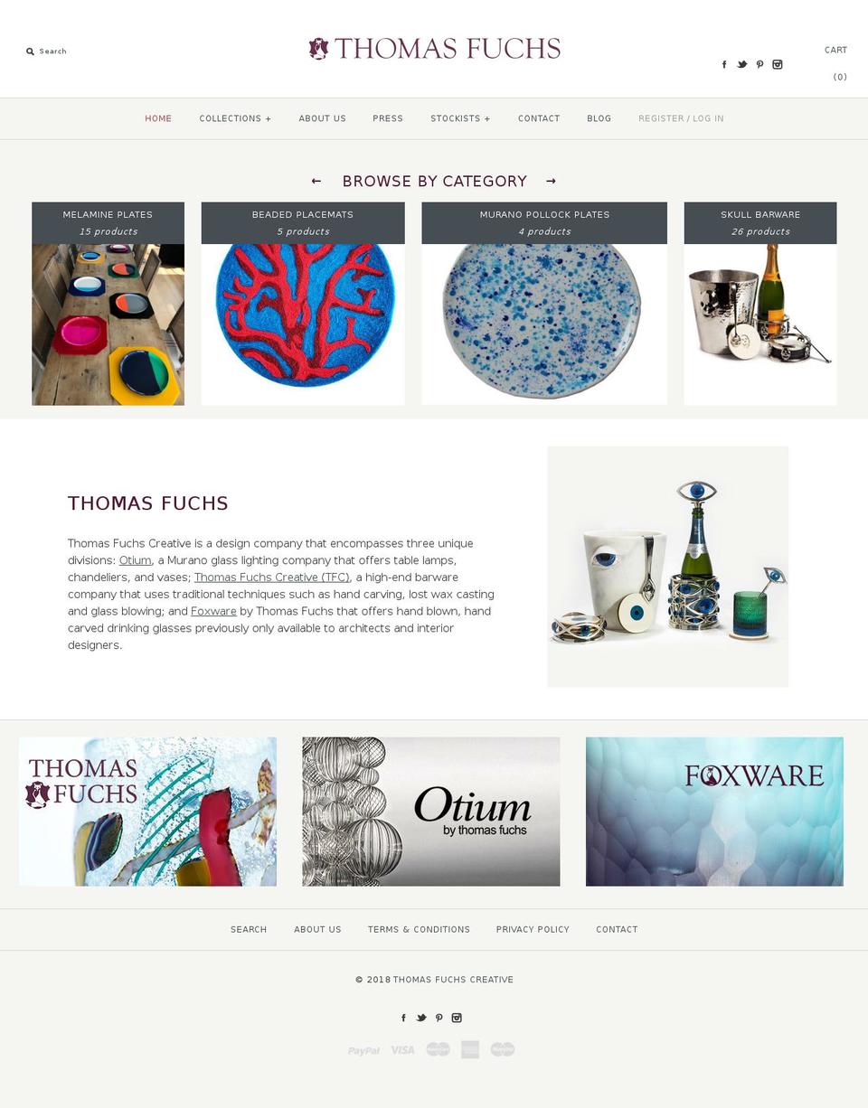 TFC Shopify theme site example tfc-nyc.com