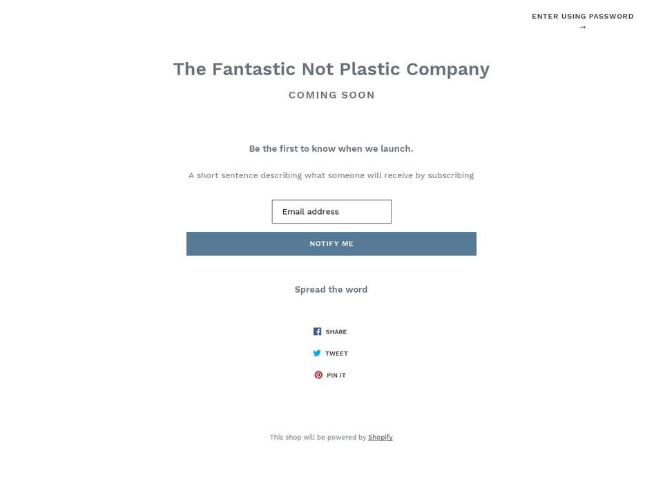 tfnpc.com shopify website screenshot