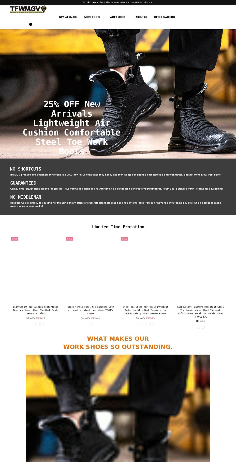 tfwmarket.com shopify website screenshot