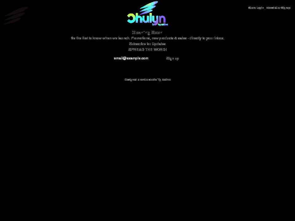 tgactive.com shopify website screenshot