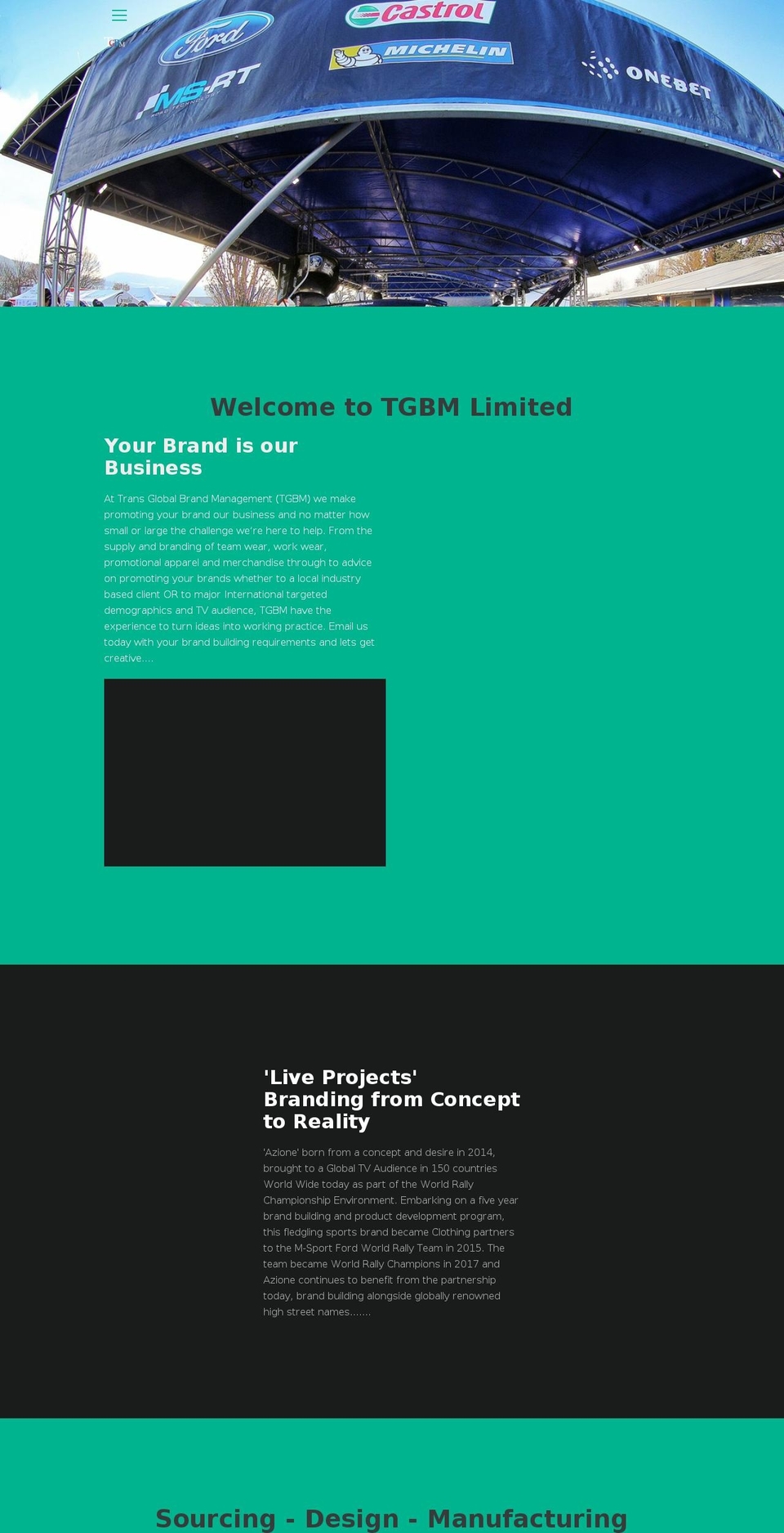 tgbm.co shopify website screenshot