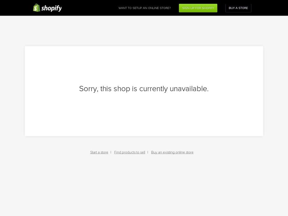 tgbshop.com shopify website screenshot