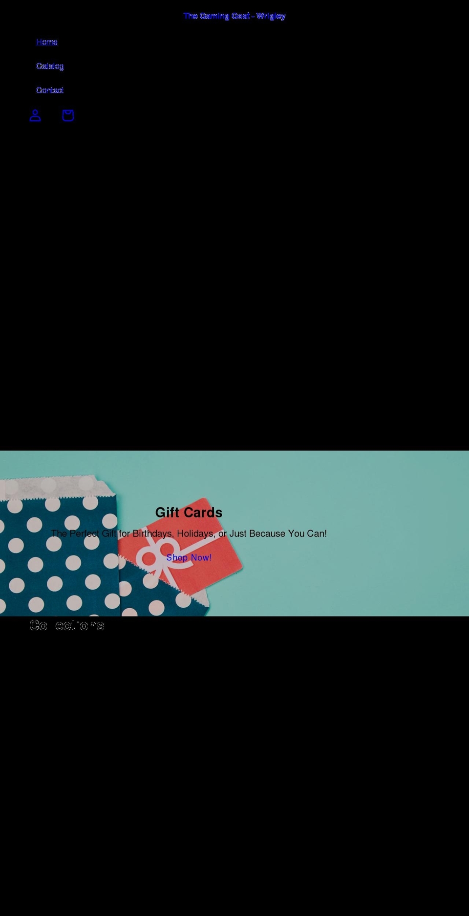 tggchicago.com shopify website screenshot