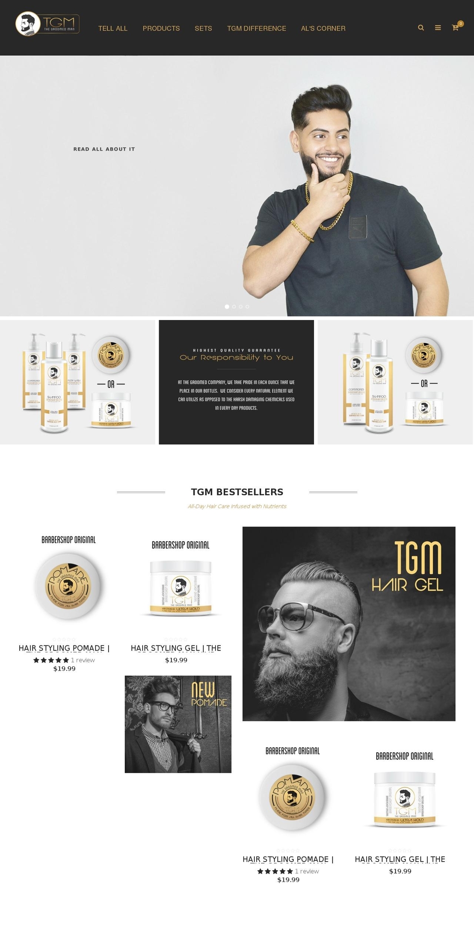 orise-home2 Shopify theme site example tgmstyle.com