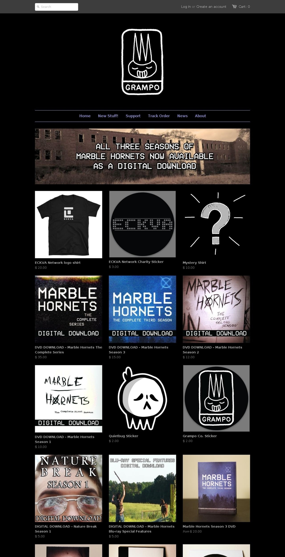thac-store.myshopify.com shopify website screenshot
