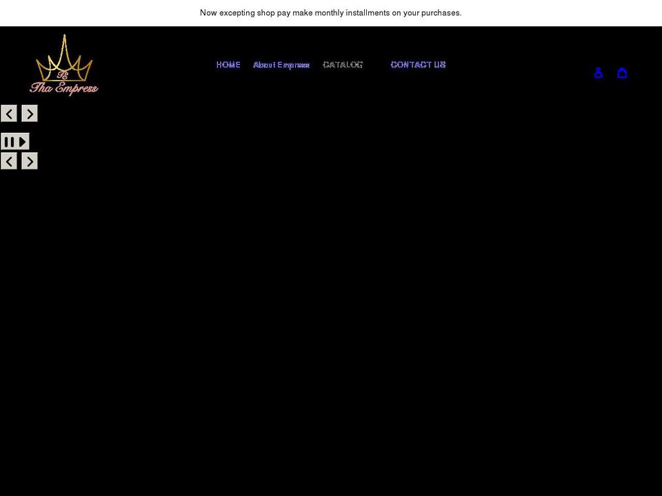thaempress.com shopify website screenshot