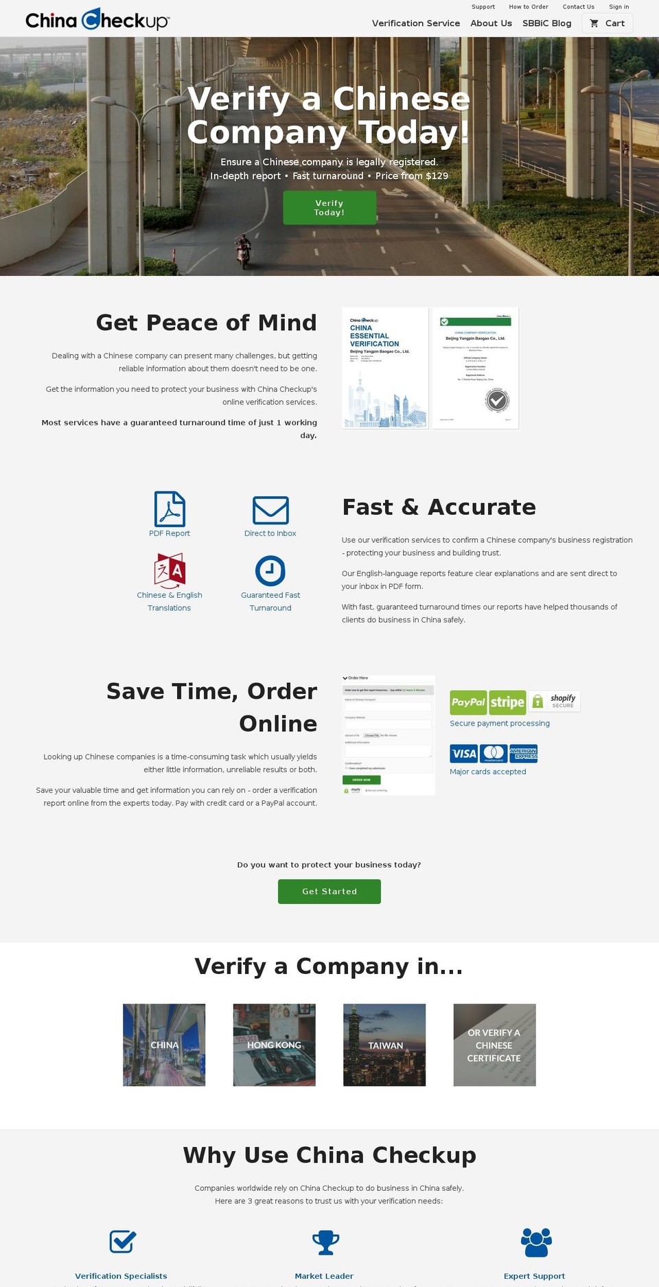 thailandcheckup.com — Shopify storefront screenshot