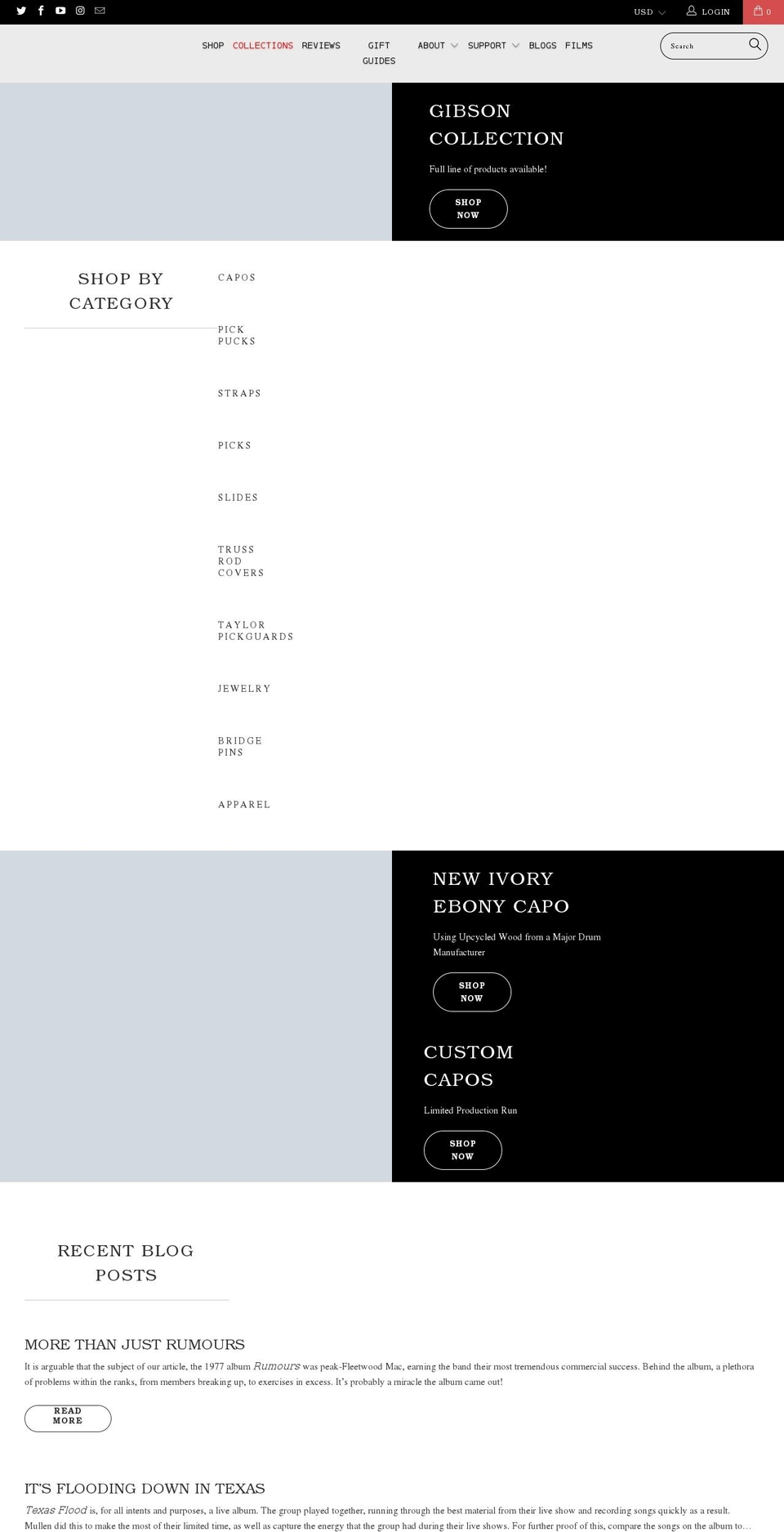 thalia-capos.myshopify.com shopify website screenshot