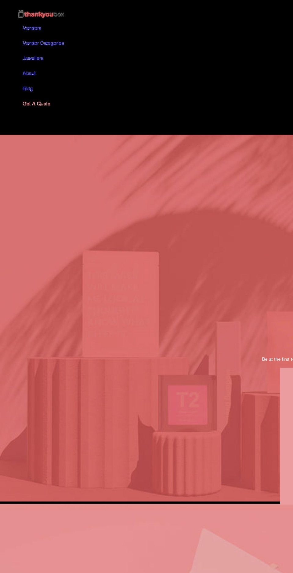 thankyoubox.com.au shopify website screenshot