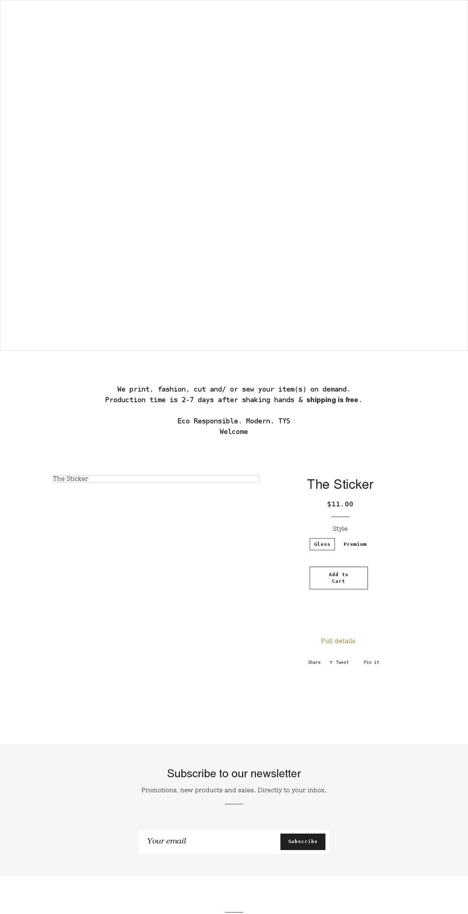thankyouscientists.com shopify website screenshot