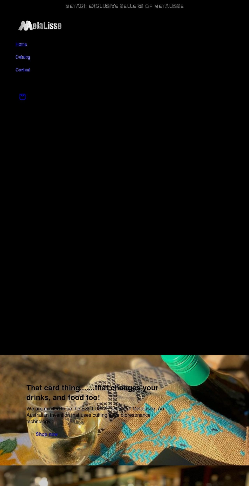 thatcardthing.com shopify website screenshot