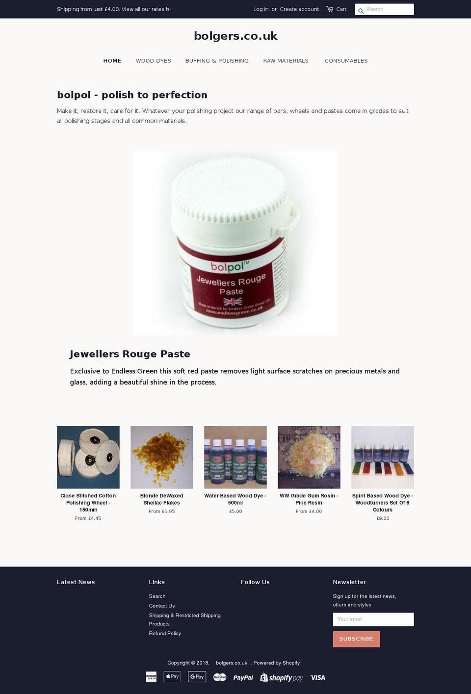 thatflamingcandlecompany.com — Shopify storefront screenshot