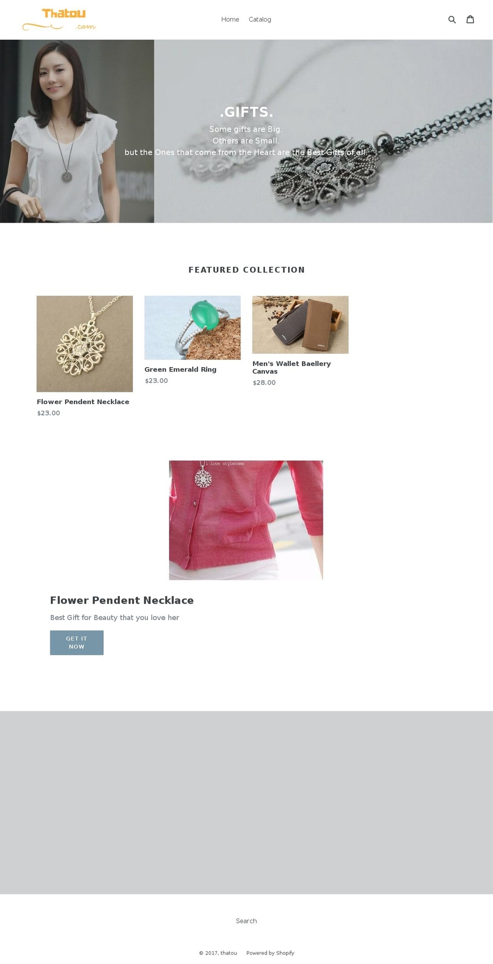 thatou.com shopify website screenshot