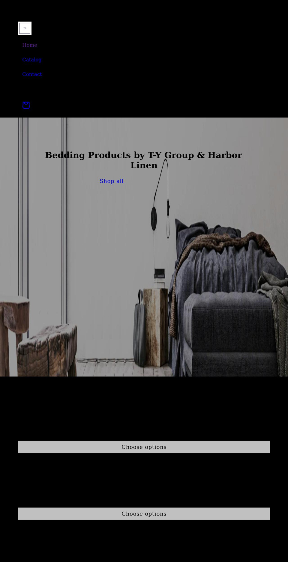 thatpillow.com shopify website screenshot