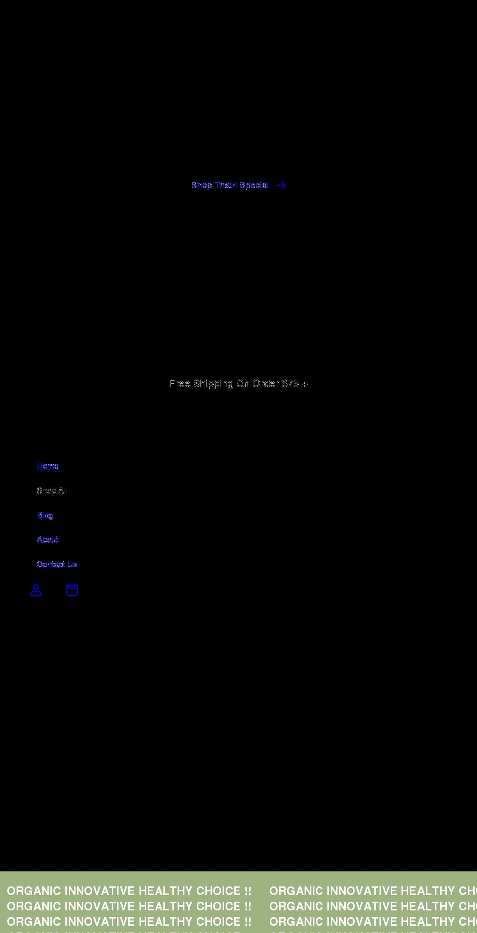 thatri.com shopify website screenshot