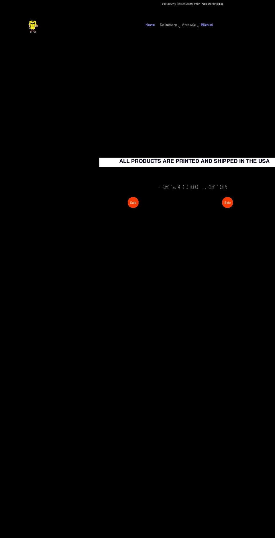 thatsacooltee.com — Shopify storefront screenshot
