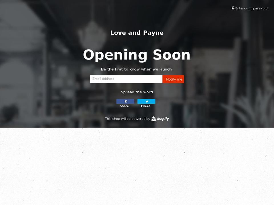 thatscole.com shopify website screenshot