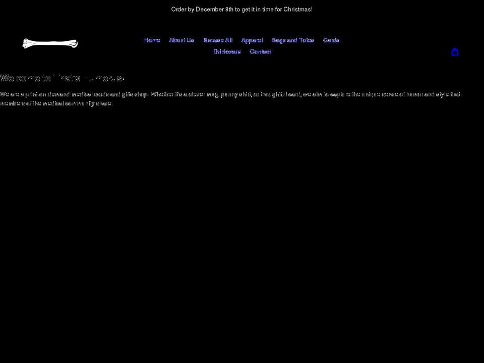 thatshumerus.com shopify website screenshot