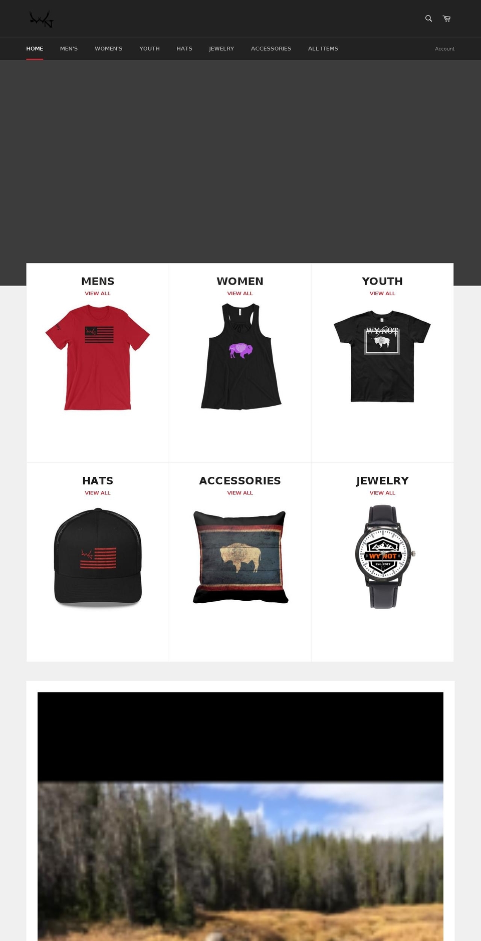 thatswynot.com — Shopify storefront screenshot