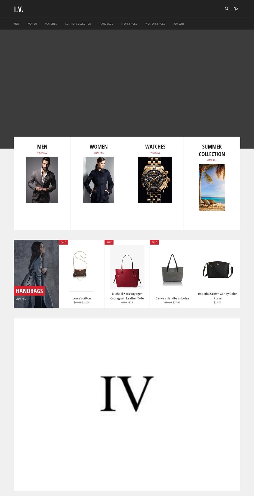 the-4.com — Shopify storefront screenshot
