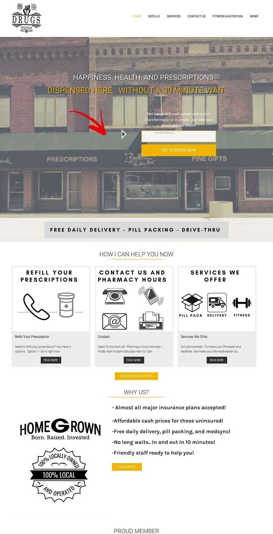 The Athelexe Rx Shopify theme site example the-athlete-rx.myshopify.com