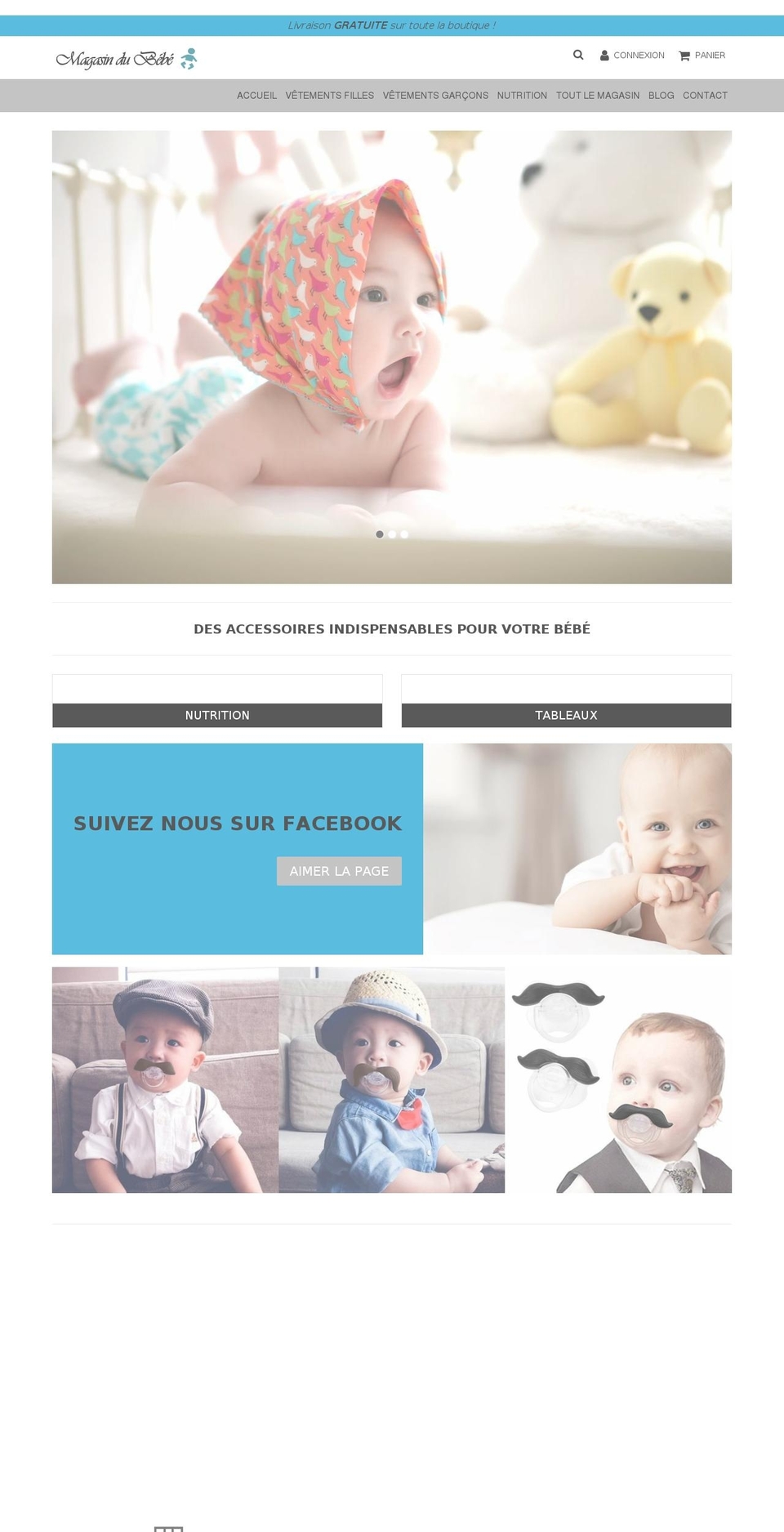 theme-scp-machine-a-vendre-v2 Shopify theme site example the-baby-first.com