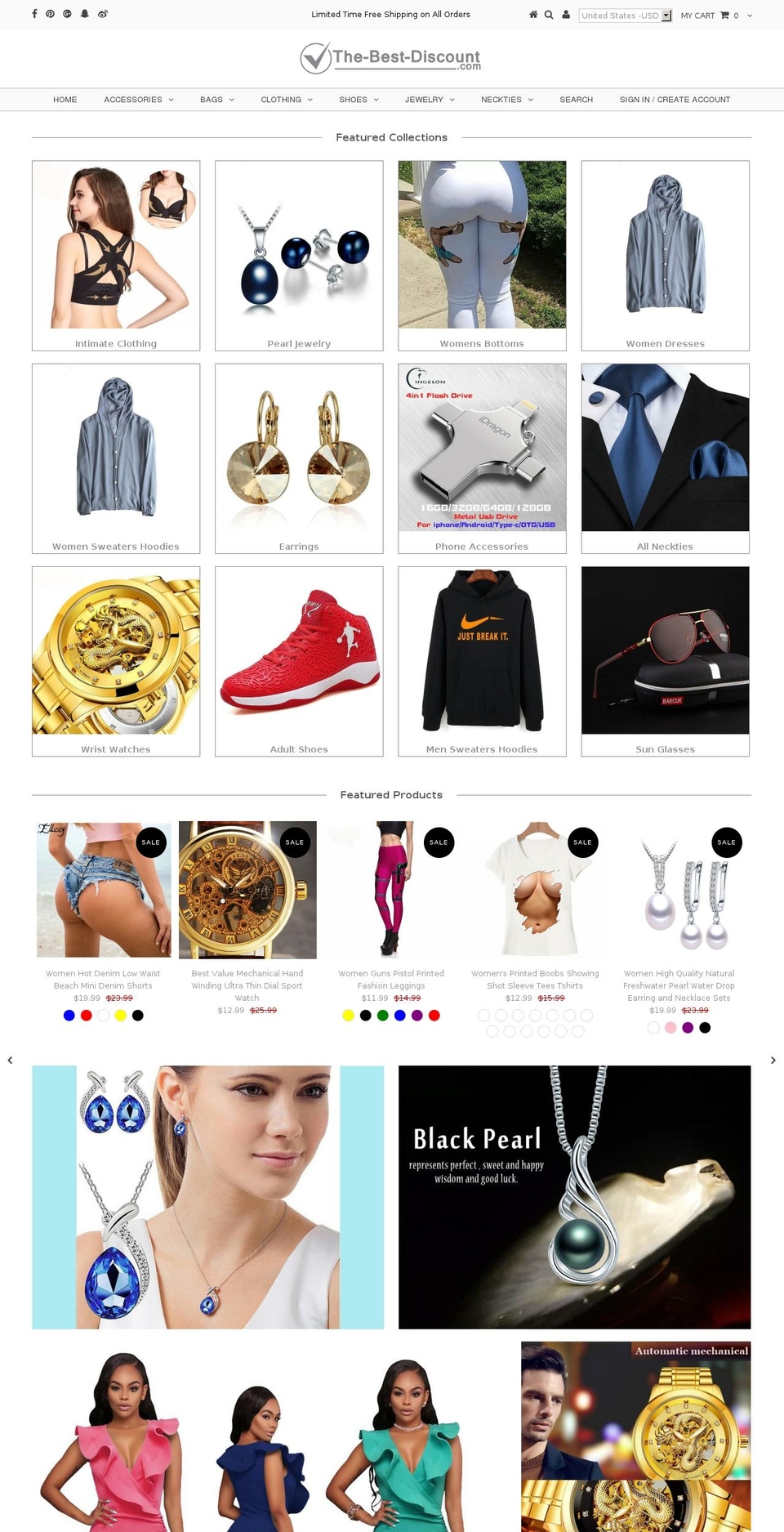 the-best-discount.com — Shopify storefront screenshot