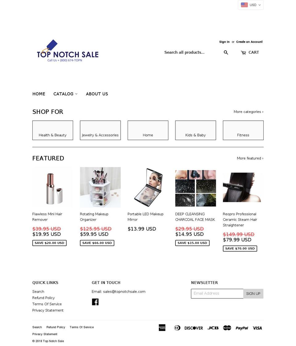 todds-theme Shopify theme site example the-best-sale-ever.com