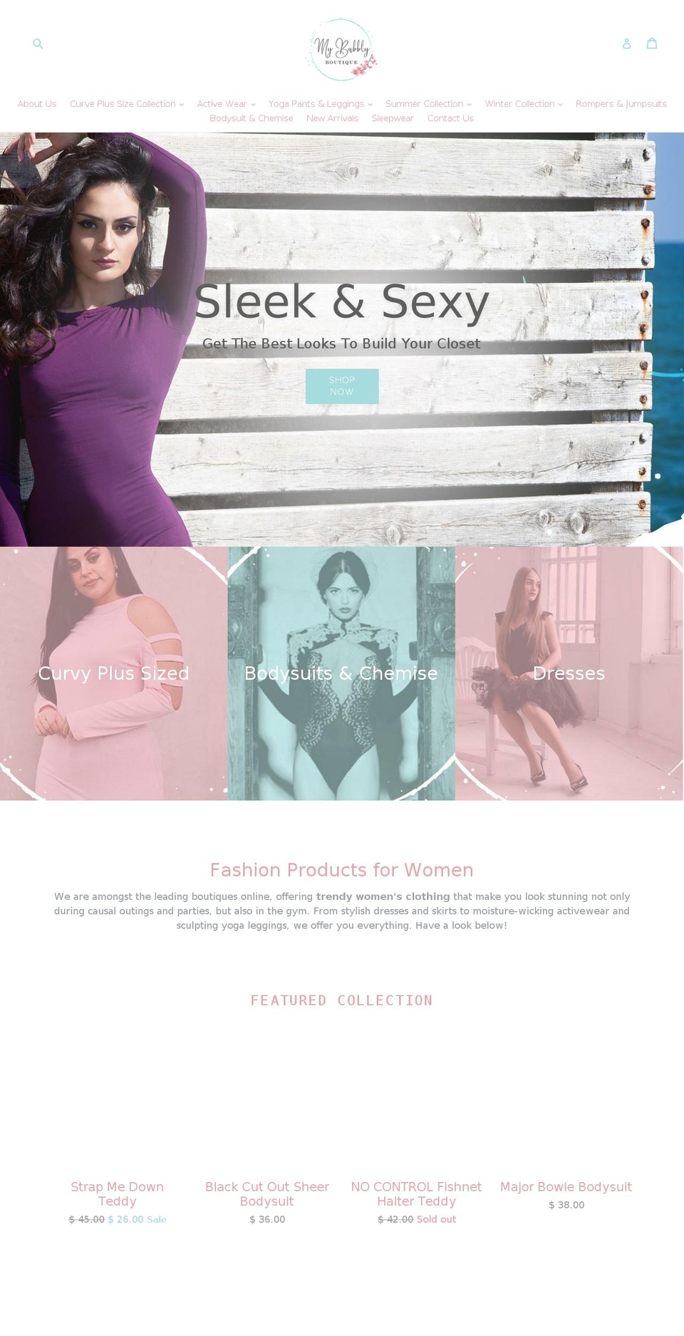 madwire-sectionsv1-4-1 Shopify theme site example the-bubbly-boutique.myshopify.com