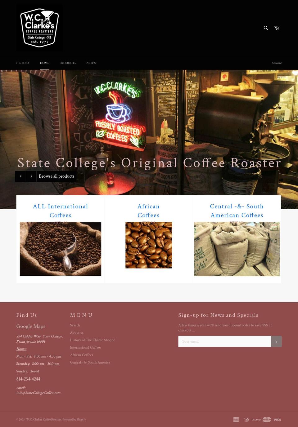the-cheese-shoppe.myshopify.com shopify website screenshot