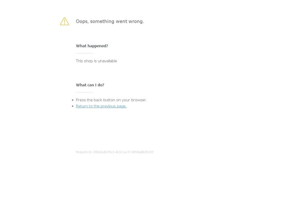 the-creative-item.myshopify.com shopify website screenshot