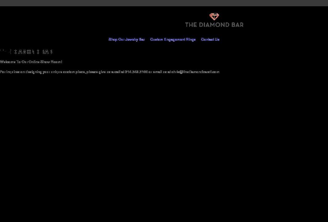 the-diamond-bar-stl.myshopify.com shopify website screenshot